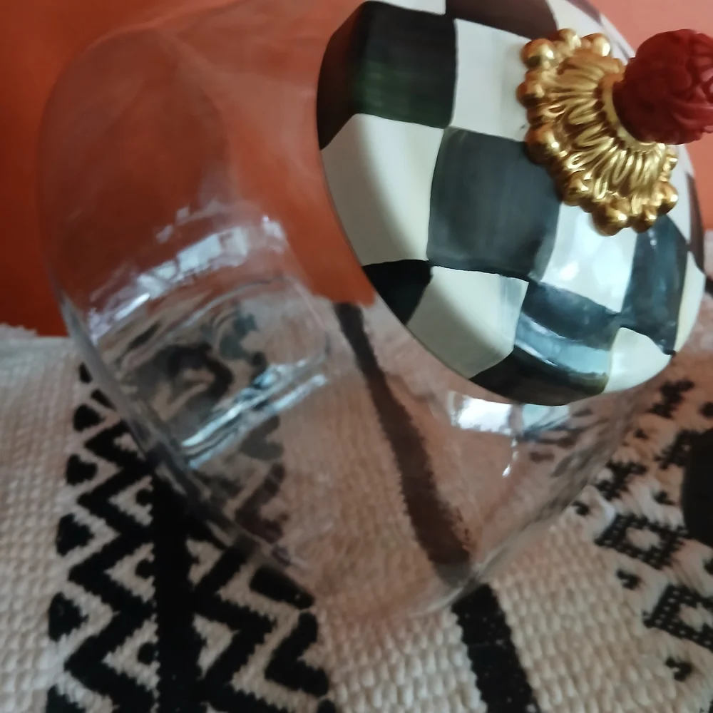 MacKenzie-Childs Courtly Check Bundle - Picture 6 of 9